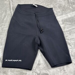 NRS Hydroskin G2 Titanium Shorts Black Neoprene Nylon Men's M Surf Dive Swim